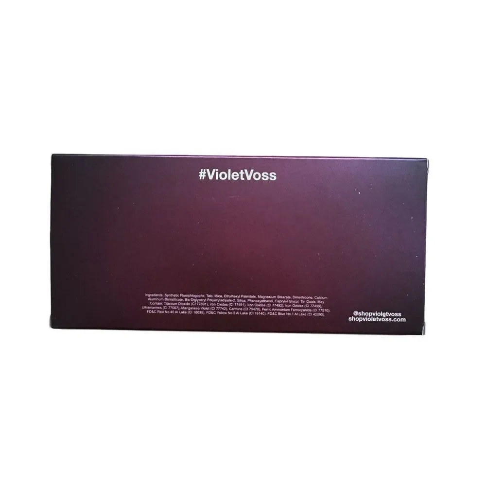 VIOLET VOSS - Disco Drip Eye Shadow Palette 13g NIB